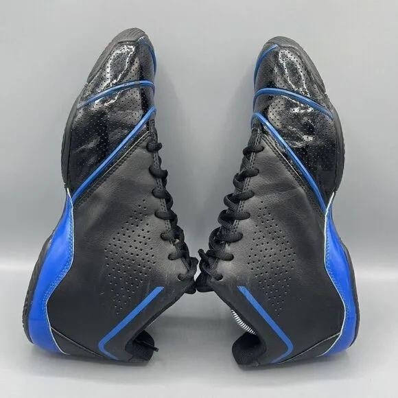 Adidas Return of the Mac ll Size 10 Black Blue G20212 T Mac 2 Tracy McGrady