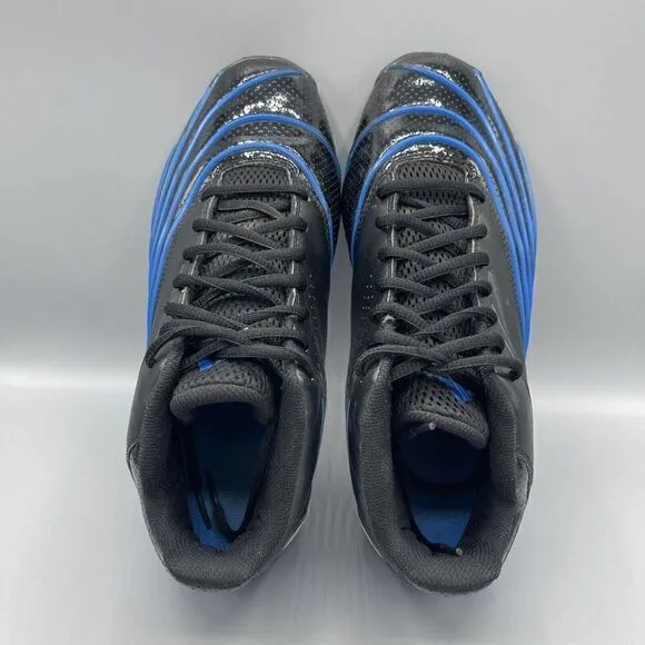 Adidas Return of the Mac ll Size 10 Black Blue G20212 T Mac 2 Tracy McGrady