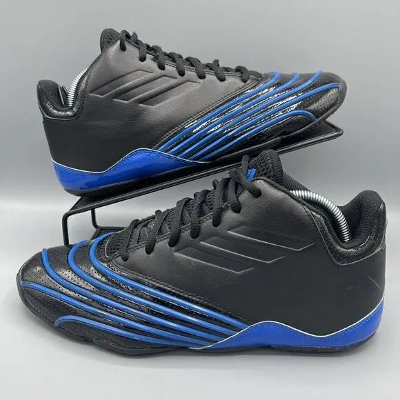 Adidas Return of the Mac ll Size 10 Black Blue G20212 T Mac 2 Tracy McGrady