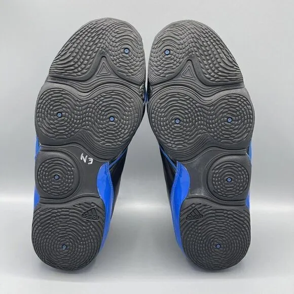Adidas Return of the Mac ll Size 10 Black Blue G20212 T Mac 2 Tracy McGrady