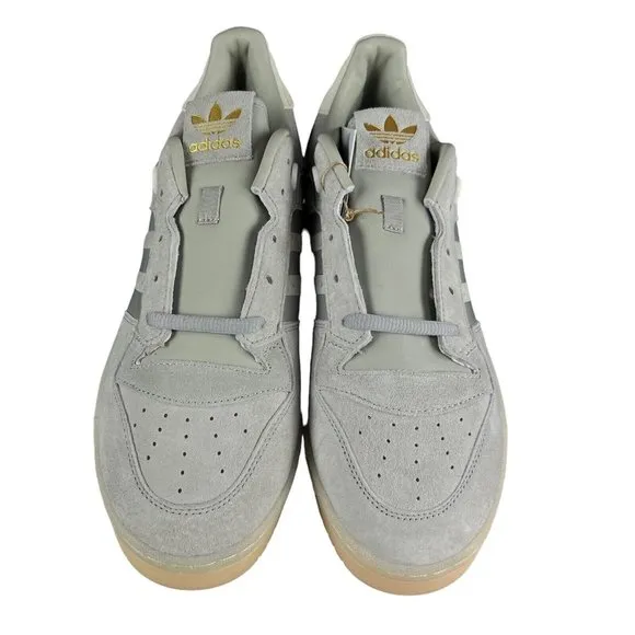Adidas Rivalry Low 86 Sesame Grey Off White Shoes FZ6323 Men's Sizes 7.5 - 13