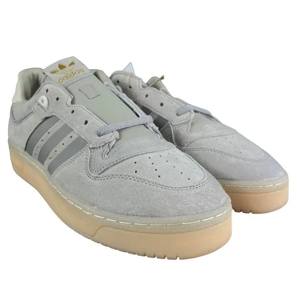Adidas Rivalry Low 86 Sesame Grey Off White Shoes FZ6323 Men's Sizes 7.5 - 13