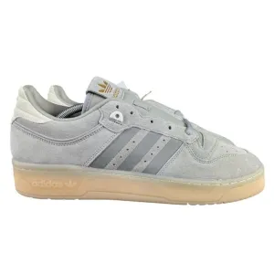 Adidas Rivalry Low 86 Sesame Grey Off White Shoes FZ6323 Men's Sizes 7.5 - 13