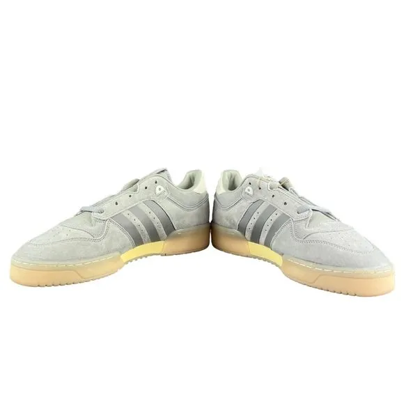 Adidas Rivalry Low 86 Sesame Grey Off White Shoes FZ6323 Men's Sizes 7.5 - 13
