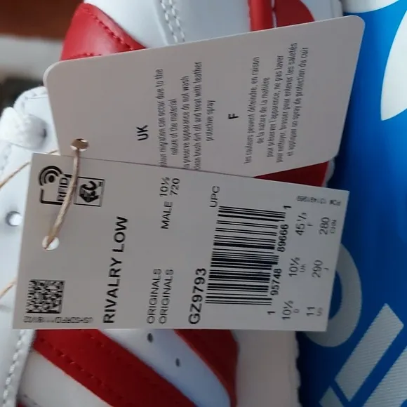 Adidas Rivalry Low shoes