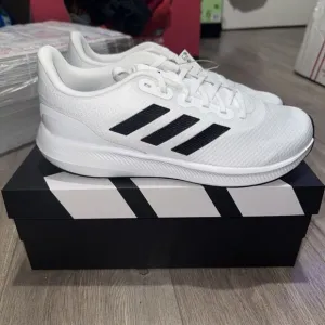 Adidas Runfalcon 3.0 Men’s Running Gym Shoes Sneaker HQ3789 White - Size 11