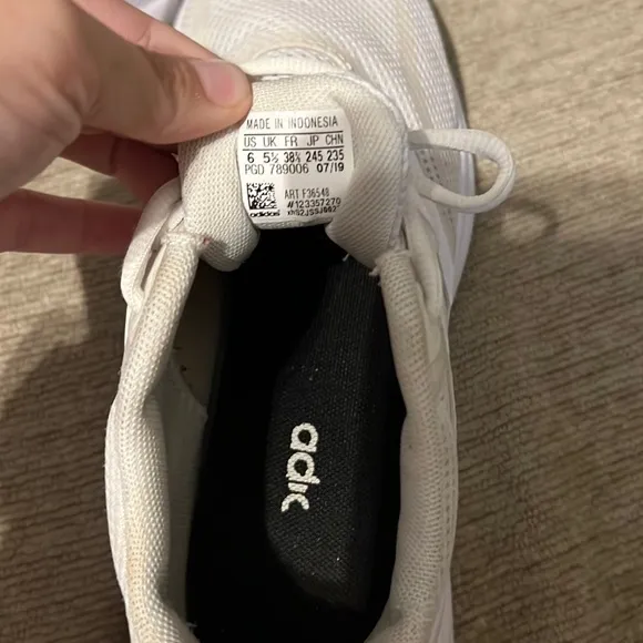 Adidas Runfalcon Shoe Size 6 Can Fit Size 7