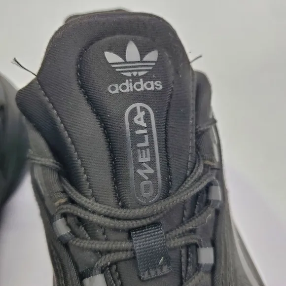 Adidas Shoes 5 Youth Ozelia Sneakers Black Sneakers