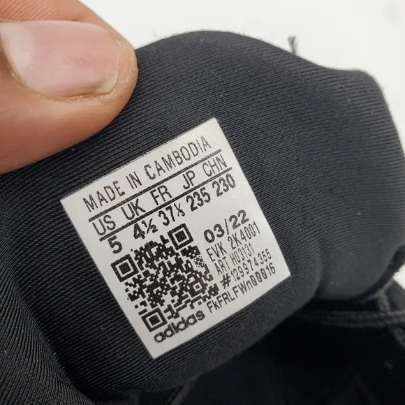Adidas Shoes 5 Youth Ozelia Sneakers Black Sneakers