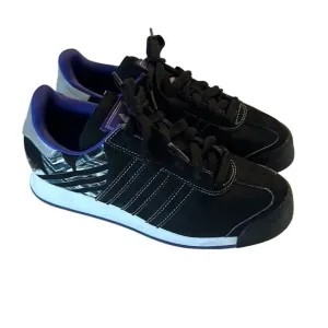 Adidas Shoes Purple Black Somoa Sneakers Youth Size 4.5
