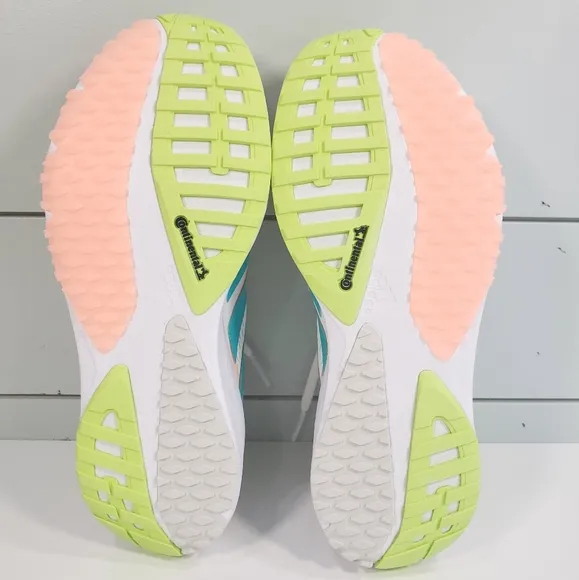 Adidas SL20.3 Women's White Mint Rush Training Running Sneakers Size 8.5