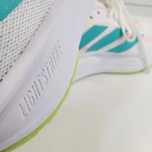 Adidas SL20.3 Women's White Mint Rush Training Running Sneakers Size 8.5