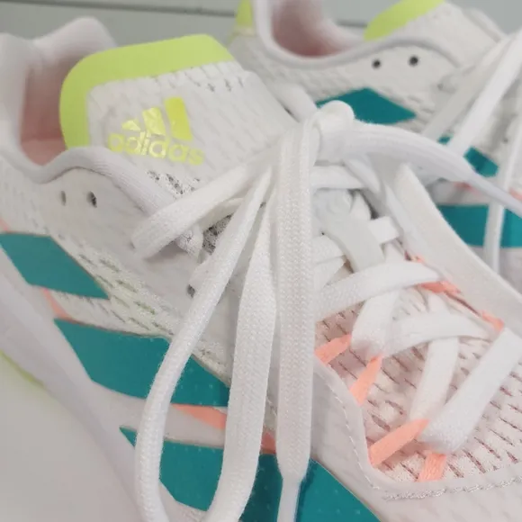Adidas SL20.3 Women's White Mint Rush Training Running Sneakers Size 8.5