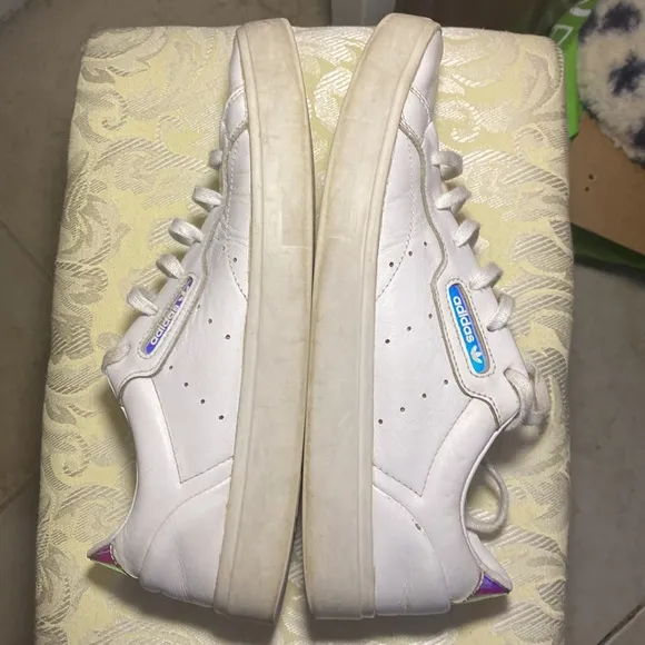 ADIDAS Sleek Super Platform Sneakers, these candy-inspired adidas Sleek Super