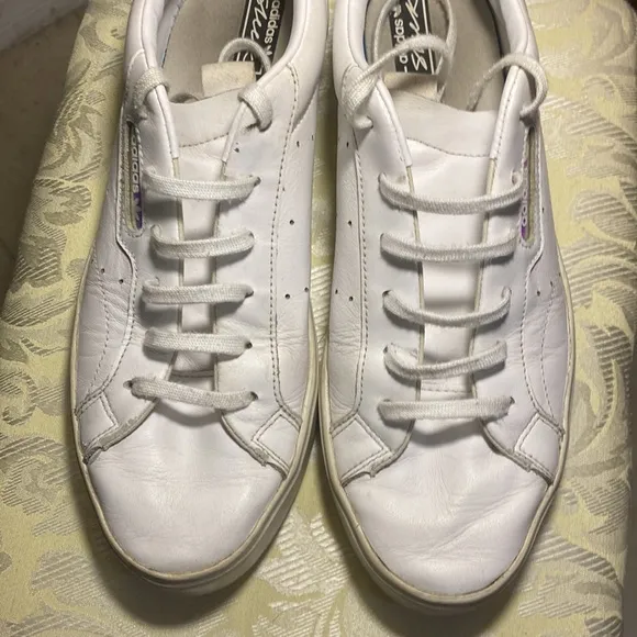 ADIDAS Sleek Super Platform Sneakers, these candy-inspired adidas Sleek Super