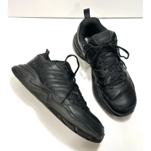 Adidas Strutter Lace Up Black Sneakers Shoes