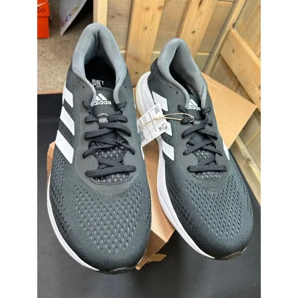 Adidas Supernova 2 M Mens Running Shoes GW9088 Black/White Size 11.5