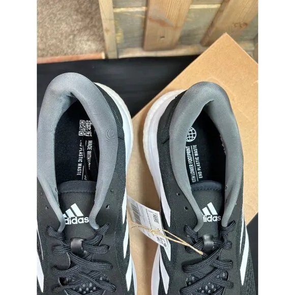 Adidas Supernova 2 M Mens Running Shoes GW9088 Black/White Size 11.5