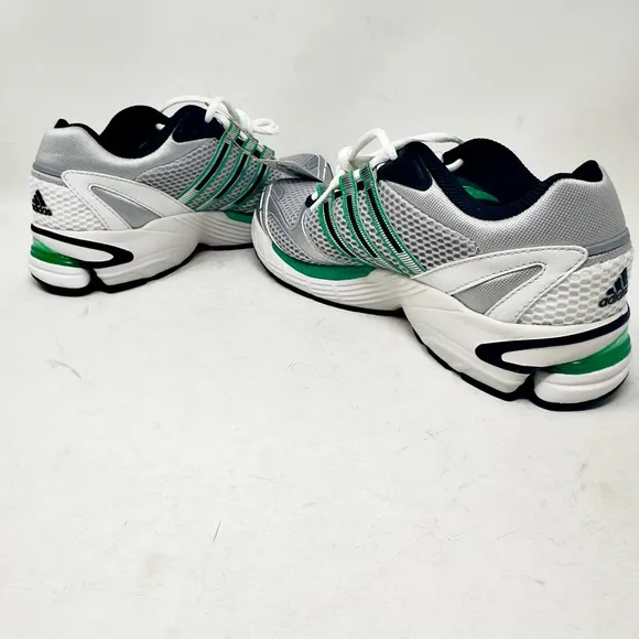 Adidas Supernova Cushion 7 IG1745 Matte Silver / Core Black / Surf Green Sz 8-13