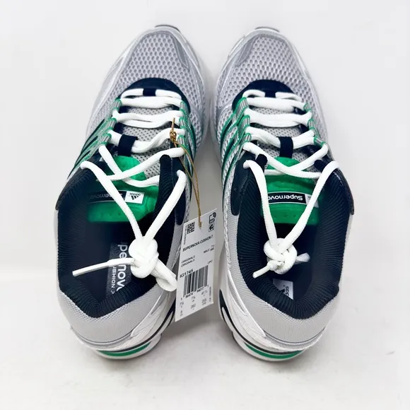 Adidas Supernova Cushion 7 IG1745 Matte Silver / Core Black / Surf Green Sz 8-13