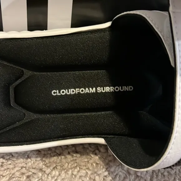 Adidas Superstar 3G Slides Sandals Shoes new white black G61951 Mens Size 7