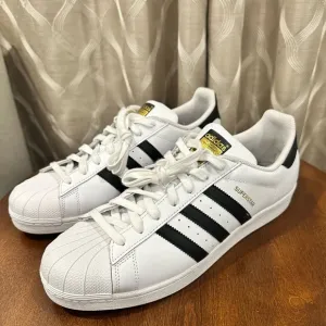 Adidas Superstar Men’s White Sneaker Hardshell Sneakers / Shoes Size 13