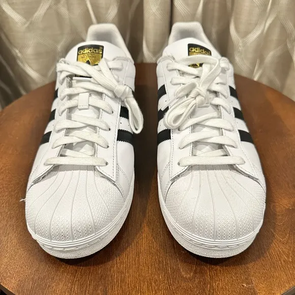 Adidas Superstar Men’s White Sneaker Hardshell Sneakers / Shoes Size 13