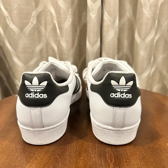 Adidas Superstar Men’s White Sneaker Hardshell Sneakers / Shoes Size 13