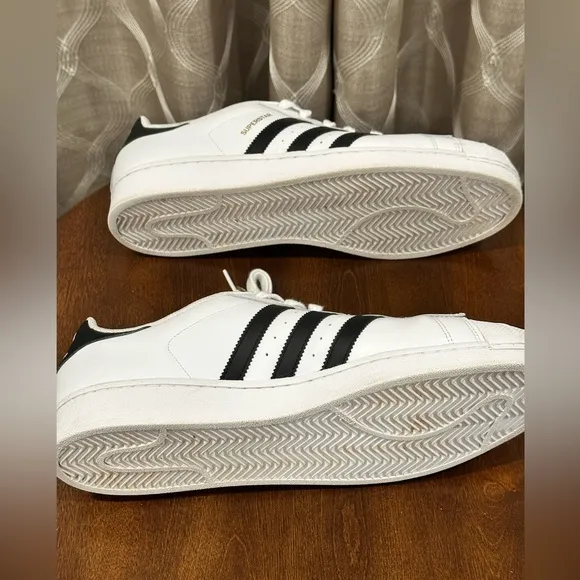 Adidas Superstar Men’s White Sneaker Hardshell Sneakers / Shoes Size 13