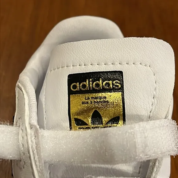 Adidas Superstar Shell Toe Infant Baby Crib Shoes S79916 sneakers Boys Girl Sz 1