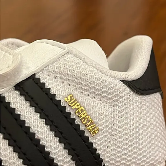 Adidas Superstar Shell Toe Infant Baby Crib Shoes S79916 sneakers Boys Girl Sz 1