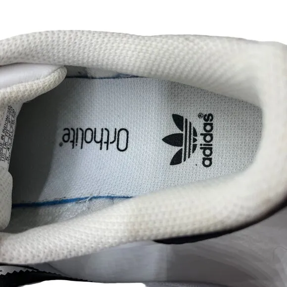 Adidas Superstar Sneakers Shoes Men's US 5 UK 4.5 EU 37.5 Ortholite White Black