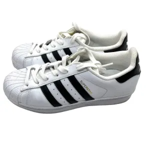 Adidas Superstar Sneakers Shoes Men's US 5 UK 4.5 EU 37.5 Ortholite White Black