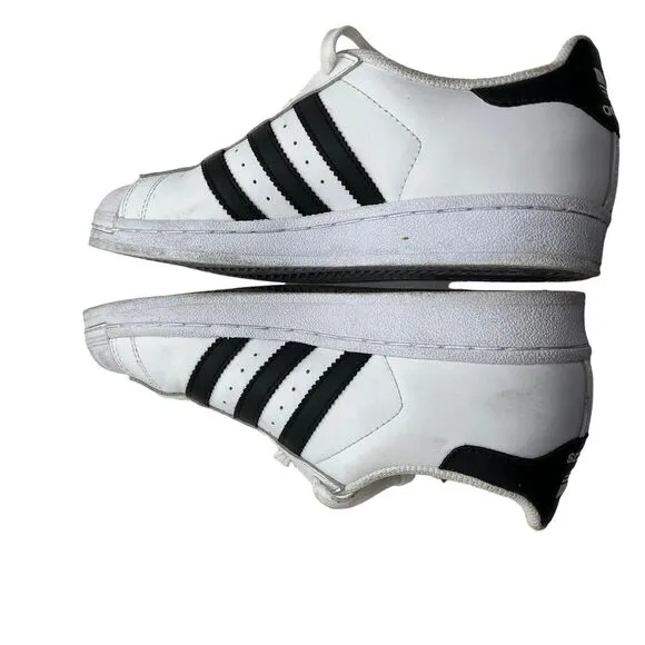 Adidas Superstar Sneakers Shoes Men's US 5 UK 4.5 EU 37.5 Ortholite White Black