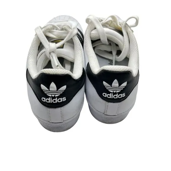 Adidas Superstar Sneakers Shoes Men's US 5 UK 4.5 EU 37.5 Ortholite White Black