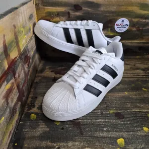 Adidas Superstar XLG IF3001 Sneakers Black White Lifestyle Shoes Women‎ Sz 8.5,9