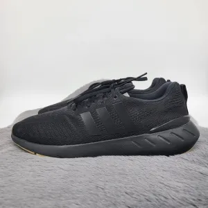 Adidas Swift Run 22 'Black Gum' Men's Running Shoes