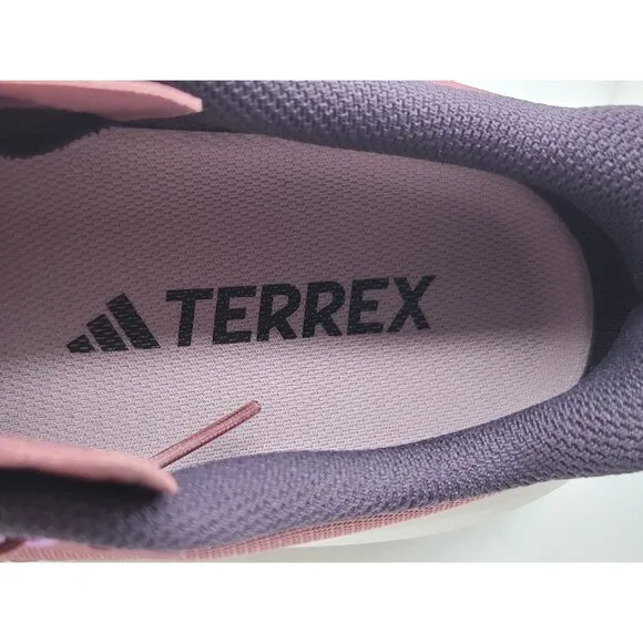 Adidas Terrex Agravic 3 Trail Running Shoes Womens IG6583 Size 11 Purple