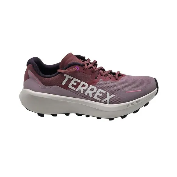 Adidas Terrex Agravic 3 Trail Running Shoes Womens IG6583 Size 11 Purple