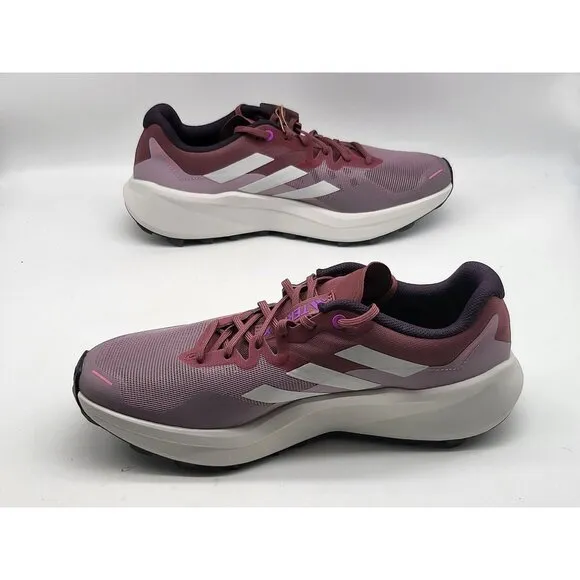 Adidas Terrex Agravic 3 Trail Running Shoes Womens IG6583 Size 11 Purple