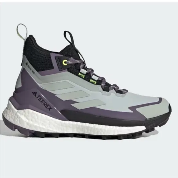 Adidas TERREX Free Hiker GORE-TEX 2.0 Hiking Shoes Men 7.5/Women 8.5