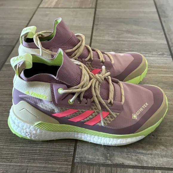 Adidas Terrex Free Hiker GORE-TEX Hiking Shoes size 6.5