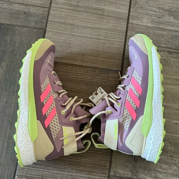 Adidas Terrex Free Hiker GORE-TEX Hiking Shoes size 6.5
