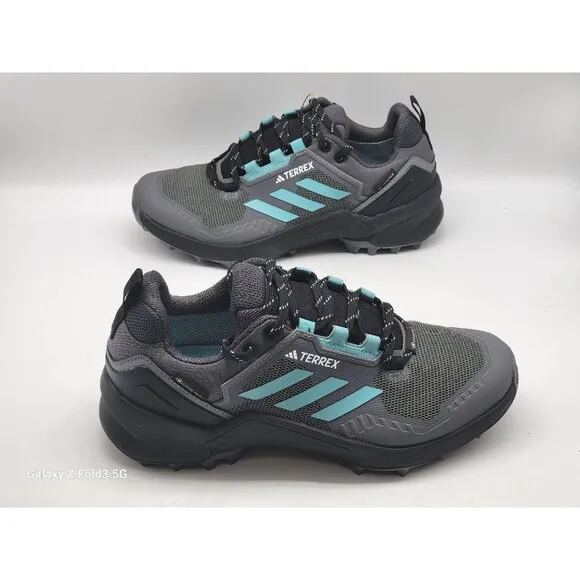 Adidas Terrex Swift R3 Gore-Tex Outdoor Hiking Shoes HP8716 Women's Size 8