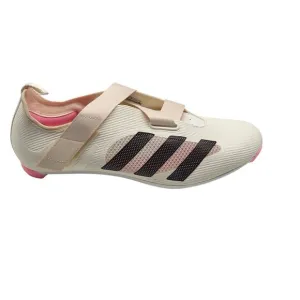 Adidas The Indoor Mens Cycling Shoes Off White Shadow Maroon Size 9