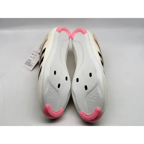 Adidas The Indoor Mens Cycling Shoes Off White Shadow Maroon Size 9
