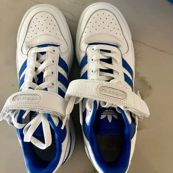 ADIDAS TRIPLE PLATFORM LO SNEAKERS Woman's Size 7 NWOT