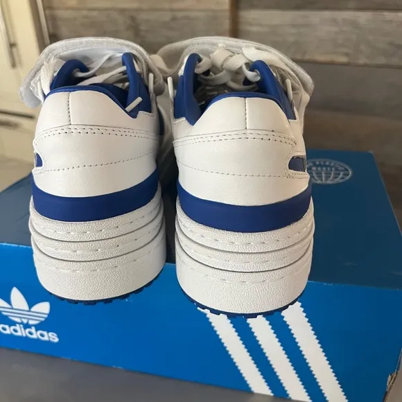 ADIDAS TRIPLE PLATFORM LO SNEAKERS Woman's Size 7 NWOT
