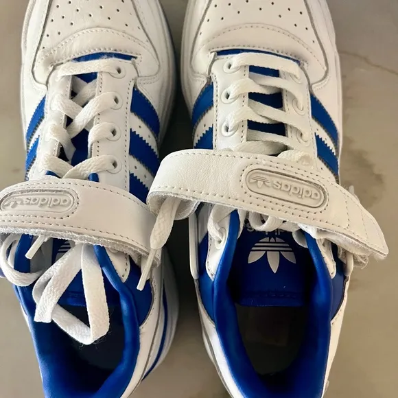ADIDAS TRIPLE PLATFORM LO SNEAKERS Woman's Size 7 NWOT