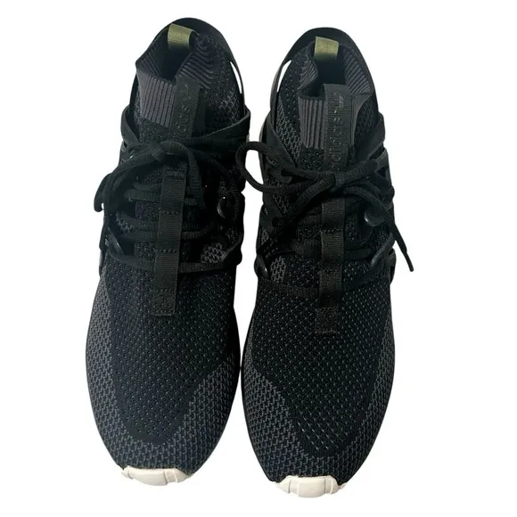 Adidas Tubular Nova Primeknit Mens S74917 Black Running Shoes Sneaker Size 11